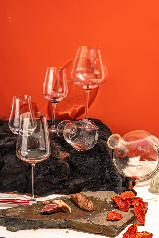 Red and Rosé Wines