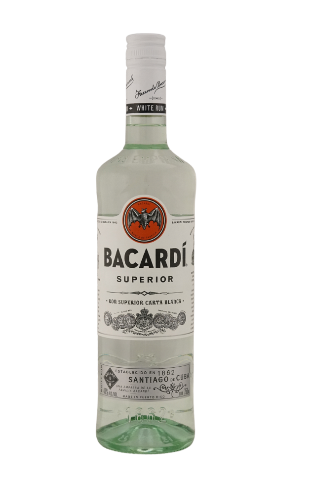 BACARDI LIGHT 750ML