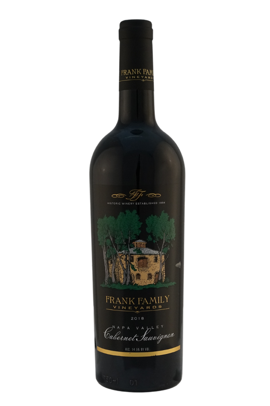 FRANK FAMILY CABERNET 750ML