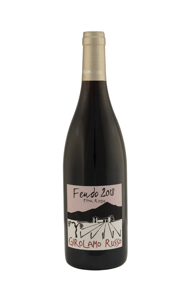 GIROLAMO ETNA ROSSO FEUDO 750ML