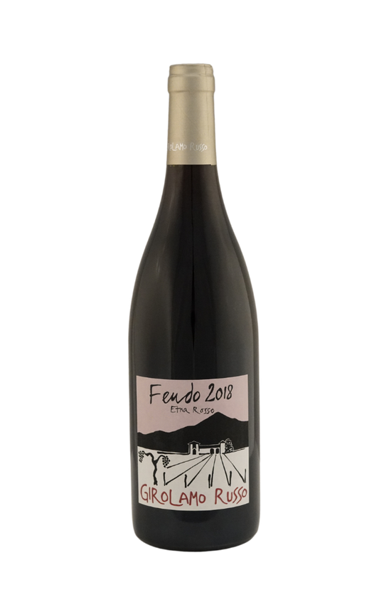 GIROLAMO ETNA ROSSO FEUDO 750ML
