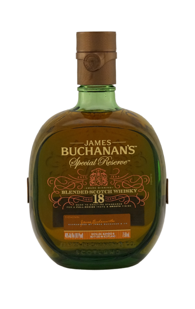 BUCHANANS 18YR 750ML