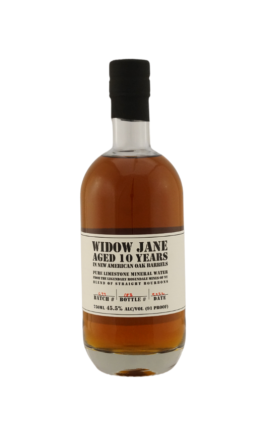 WIDOW JANE BOURBON 10YR 750ML