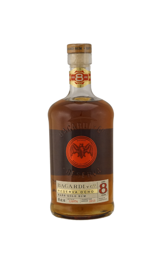 BACARDI 8 YEARS 750ML