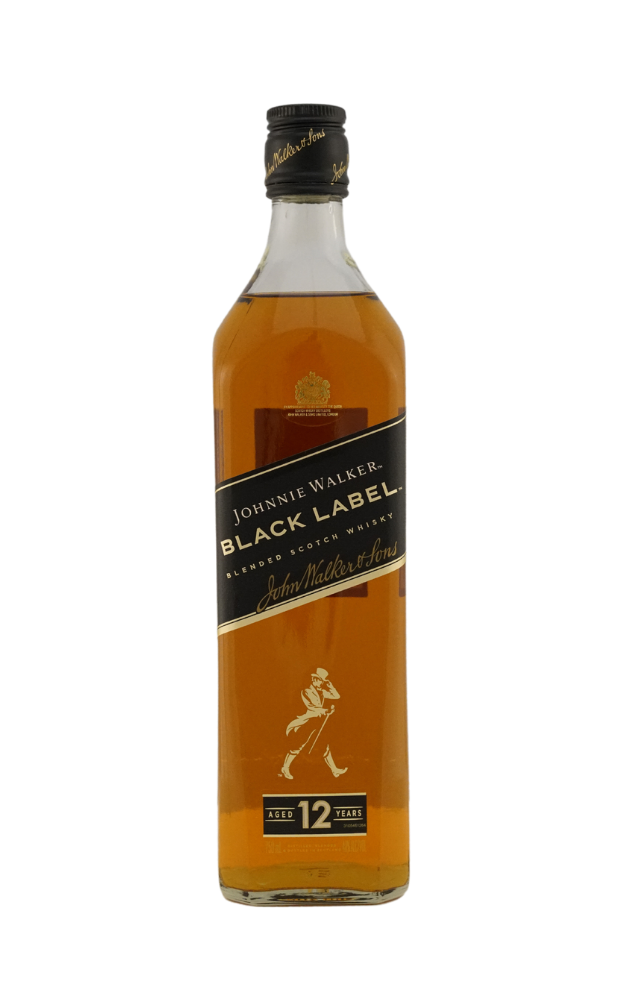 JOHNNIE WALKER BLACK 750ML