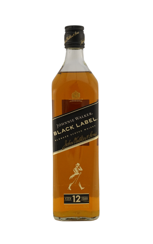 JOHNNIE WALKER BLACK 750ML