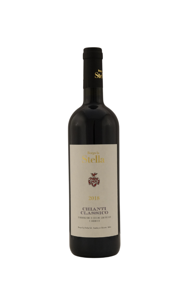 BORGO LA STELLA CHIANTI CLASSICO 750ML