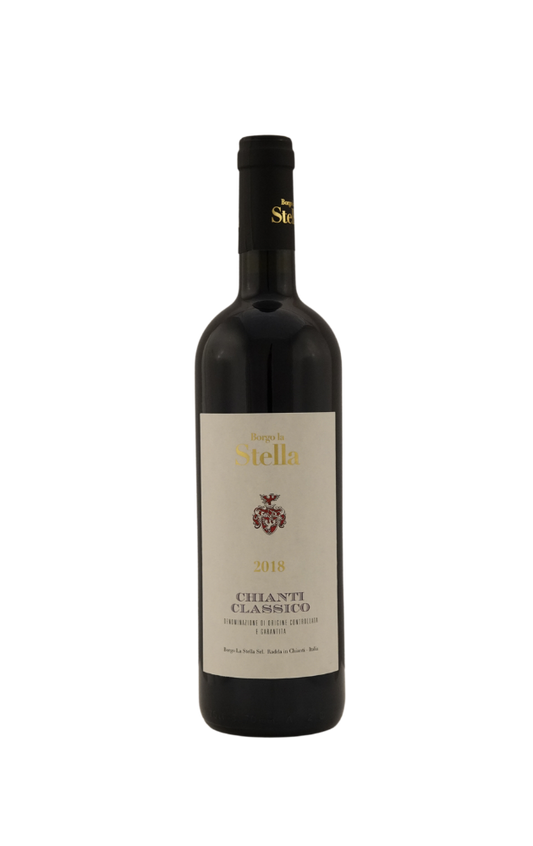BORGO LA STELLA CHIANTI CLASSICO 750ML