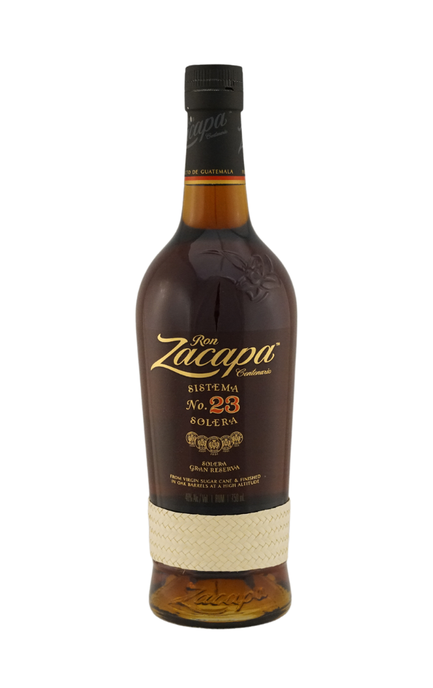 RON ZACAPA 23 YRS 750ML