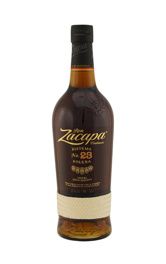 RON ZACAPA 23 YRS 750ML