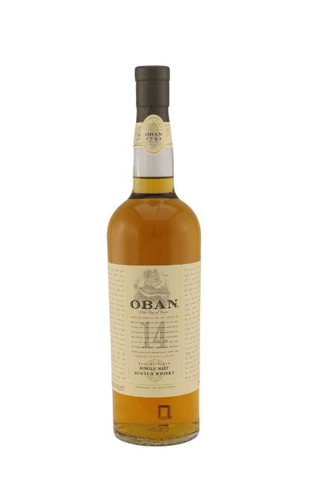 OBAN 14YR 750ML