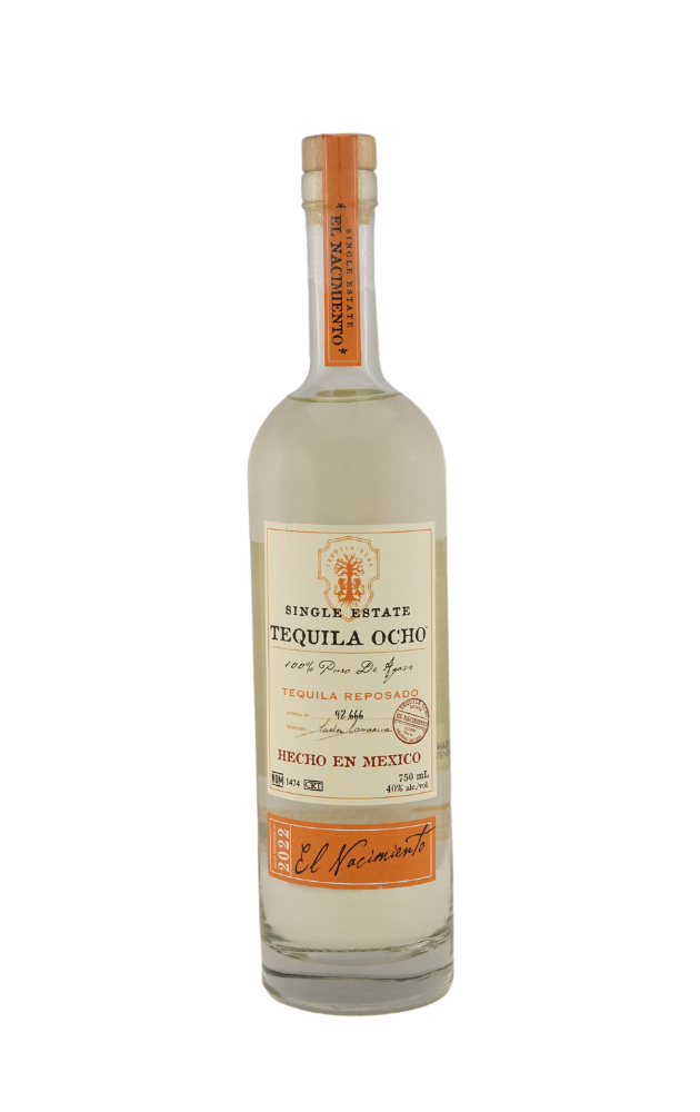 TEQUILA OCHO REPOSADO 750ML