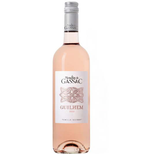 6PK MOULIN DE GASSAC ROSE 750ML