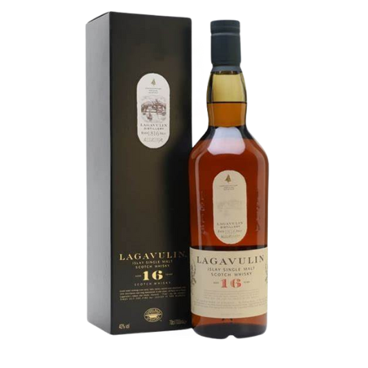 LAGAVULIN 16YR SINGLE MALT 750ML