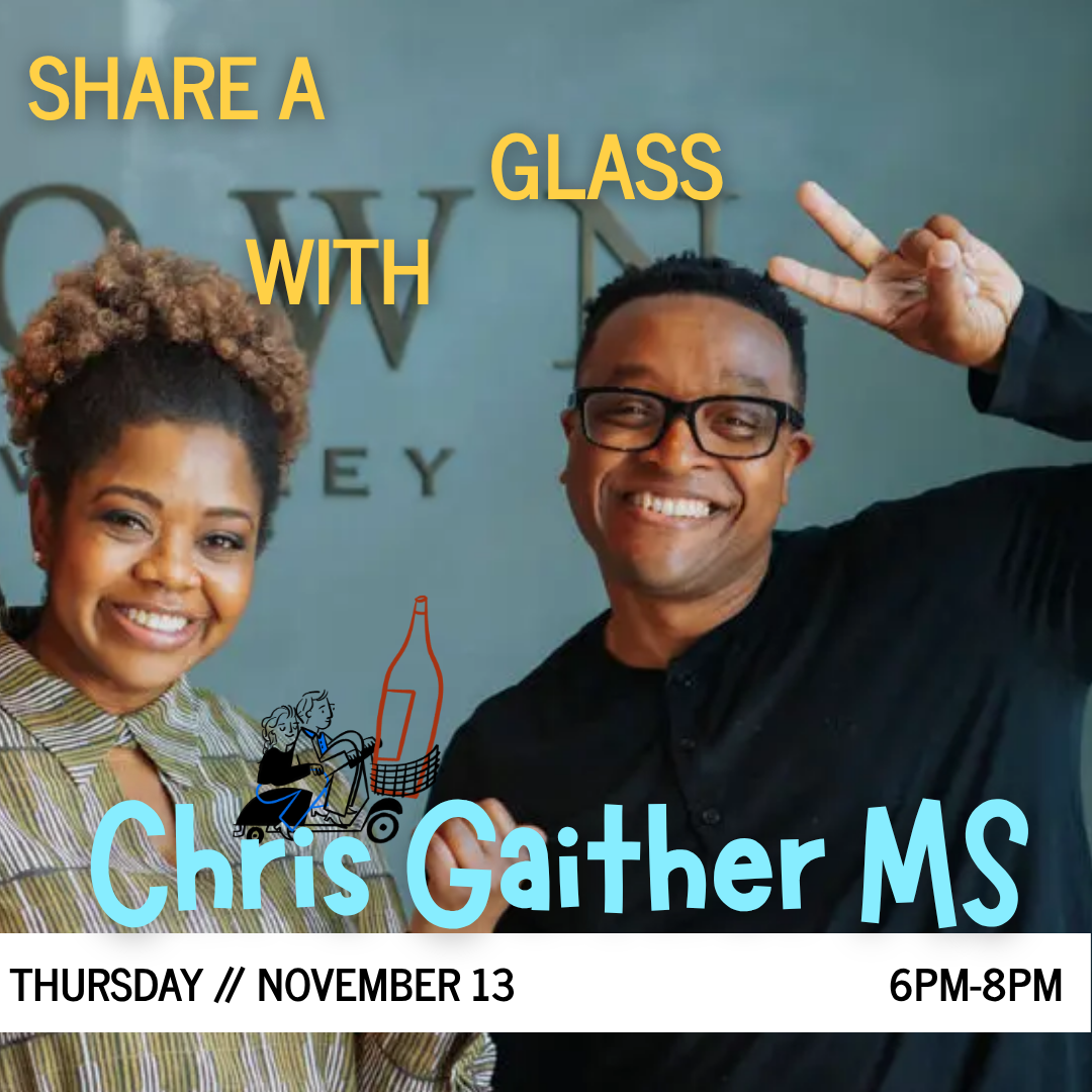 SHARE A GLASS WITH CHRIS GAITHER MS (EA)