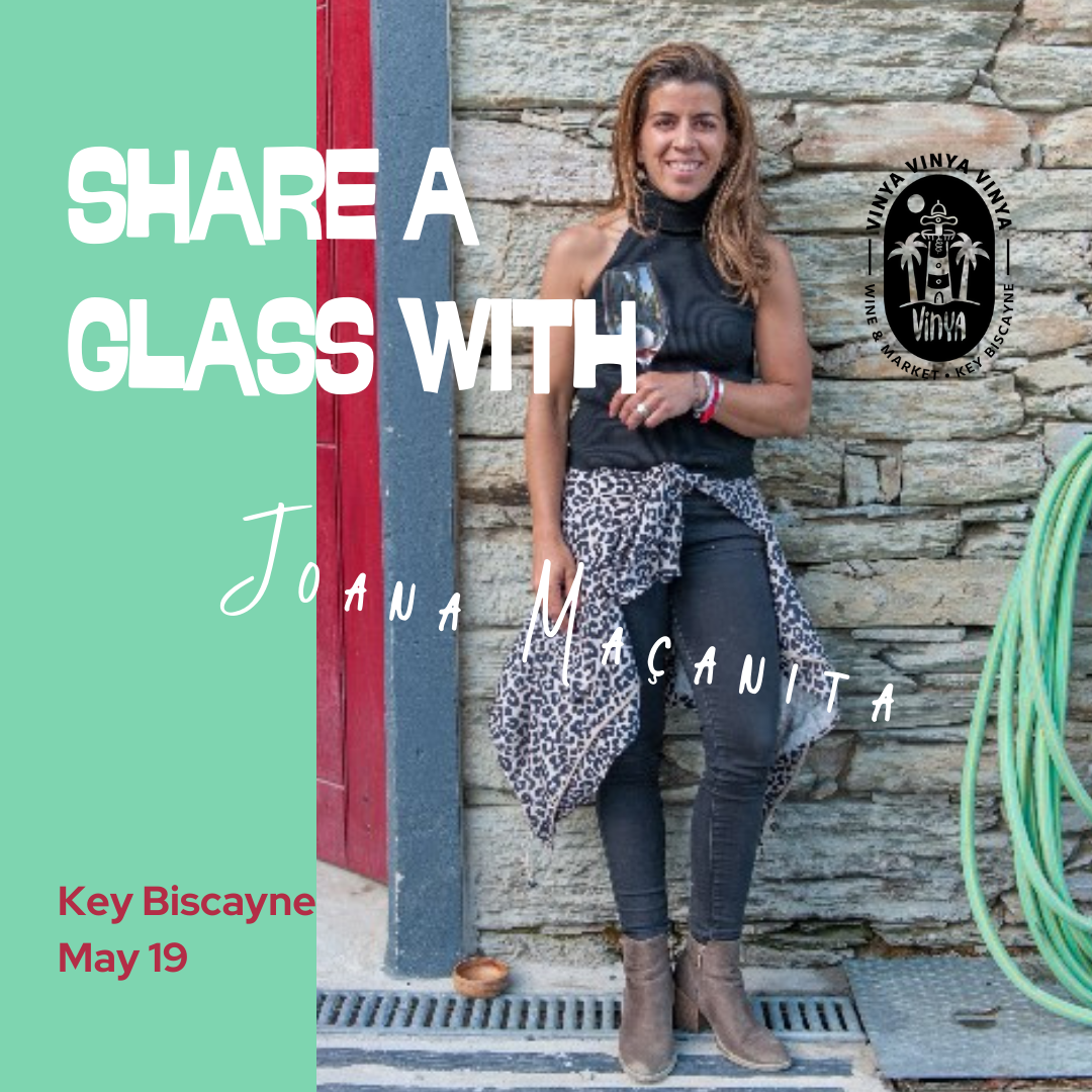 WINE BAR TAKEVOER JOANA MACANITA MAY 19TH