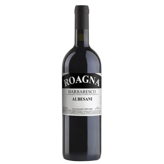 ROAGNA BARBARAESCO *FASET OR ALBESANI* 750ML
