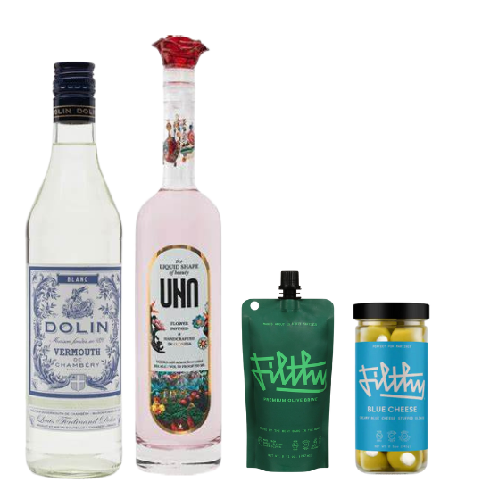 PRETTY DIRTY MARTINI KIT (EA)