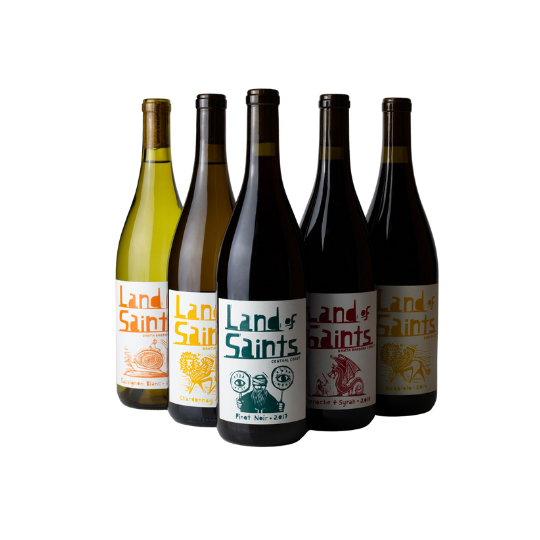 LAND OF SAINTS **GRACIANO** 750ML