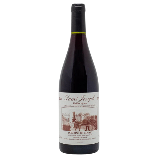 DOMAINE DE GOUYE SAINT JOSEPH RED 750ML