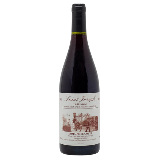 DOMAINE DE GOUYE SAINT JOSEPH RED 750ML