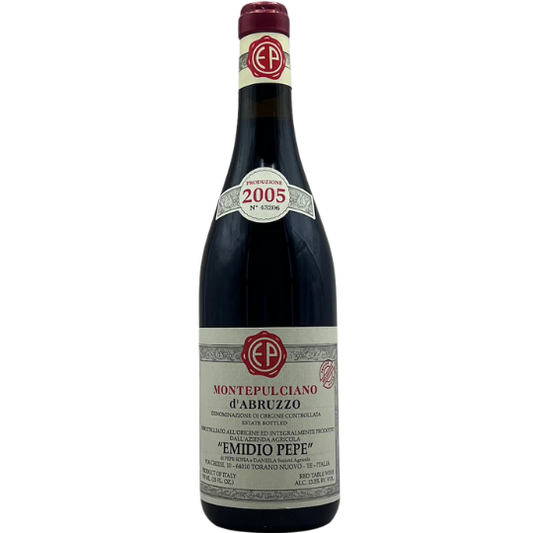 EMIDIO PEPE MONTEPULCIANO **2005* 750ML