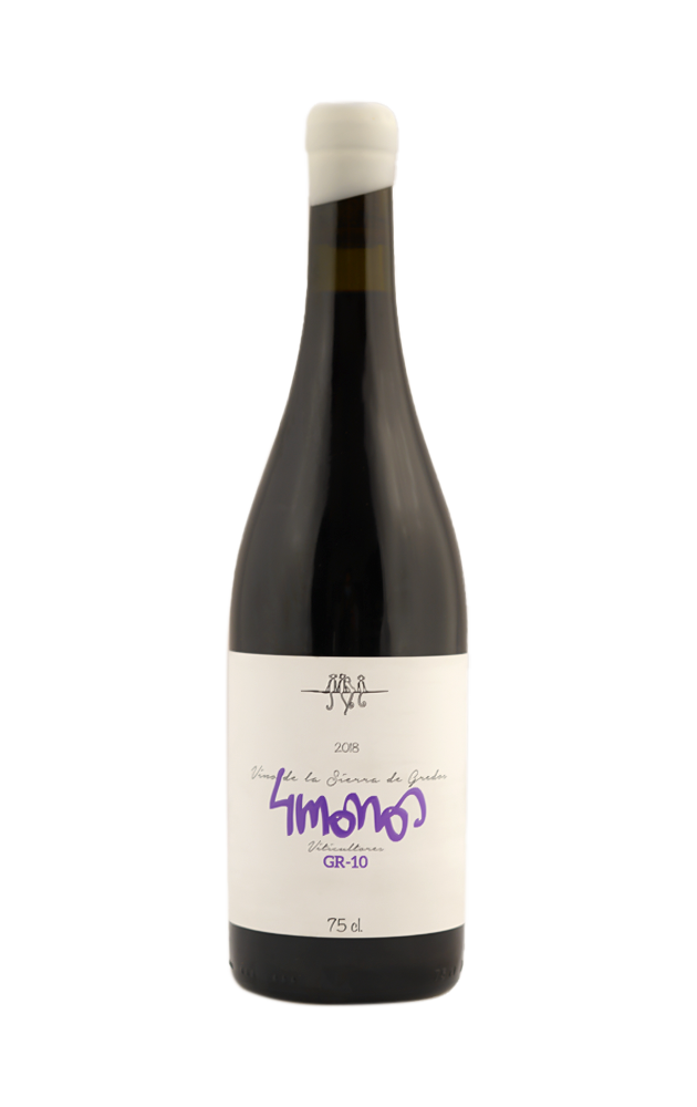 4 MONOS GARNACHA GR-10 750ML