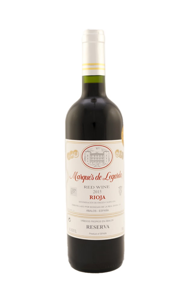 MARQUES DE LEGARDA **RESERVA** 750ML