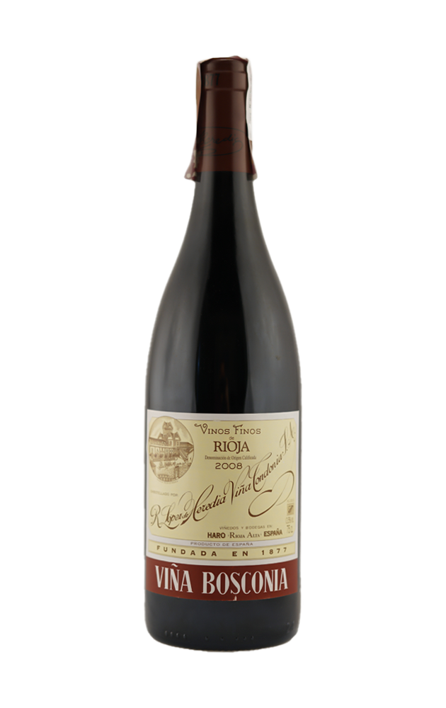 LOPEZ DE HEREDIA VINA BOSCONIA 750ML