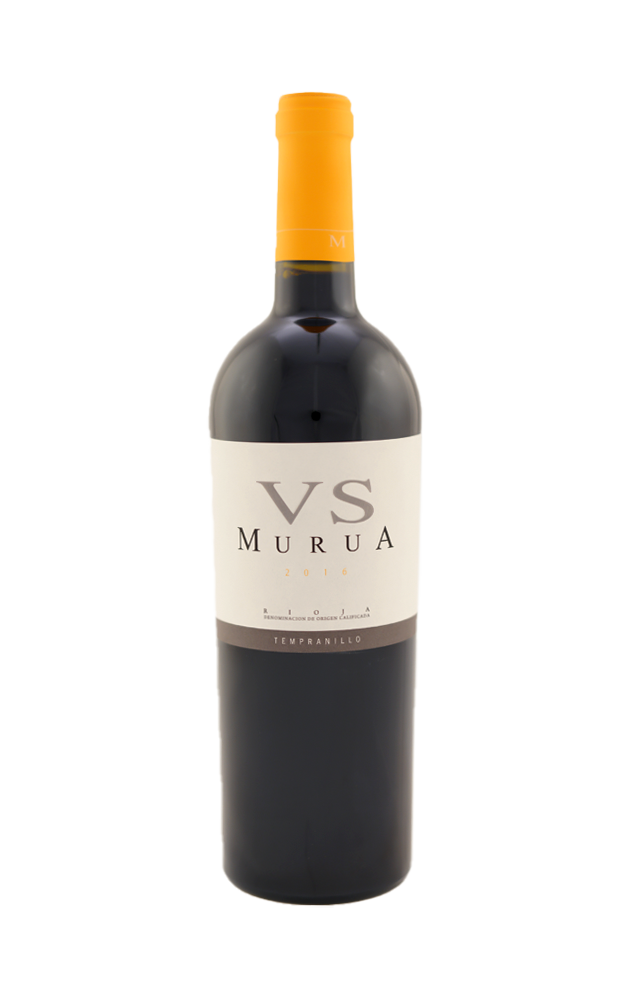MURUA RIOJA VS (ORANGE FOIL) 750ML – Vinya Wine