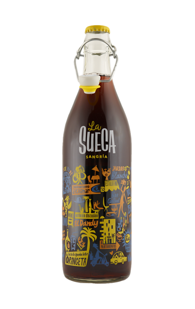 LA SUECA SANGRIA 1000ML