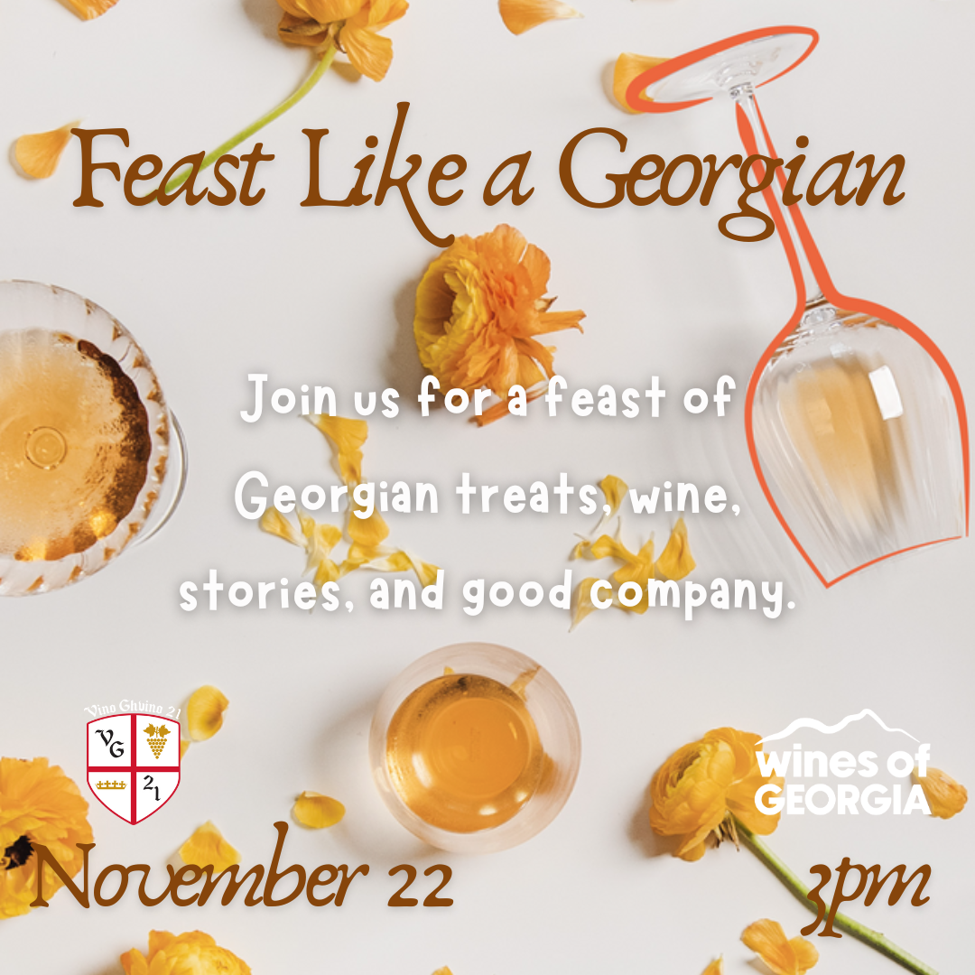 FEAST LIKE A GEORGIAN WINE CLASS (EA)