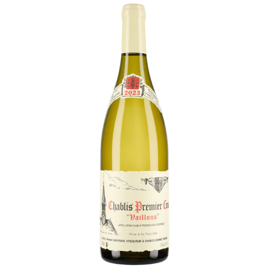 VINCENT DAUVISSAT VAILLONS CHABLIS 750ML