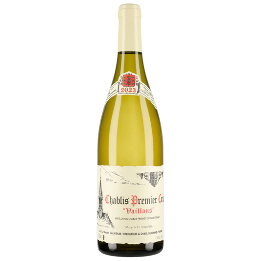 VINCENT DAUVISSAT VAILLONS CHABLIS 750ML