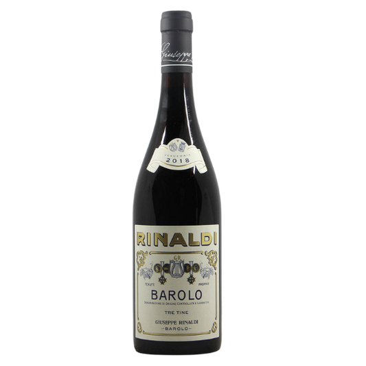 GIUSEPPE RINALDI TRE TINE **2018** 750ML