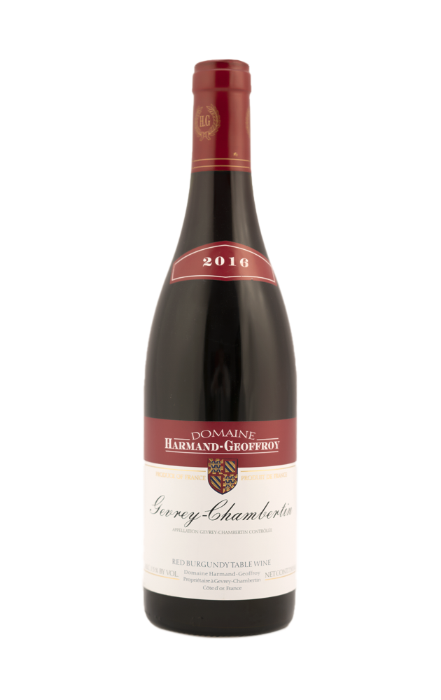 Harmand-Geoffroy Gevrey-Chambertin | 2016