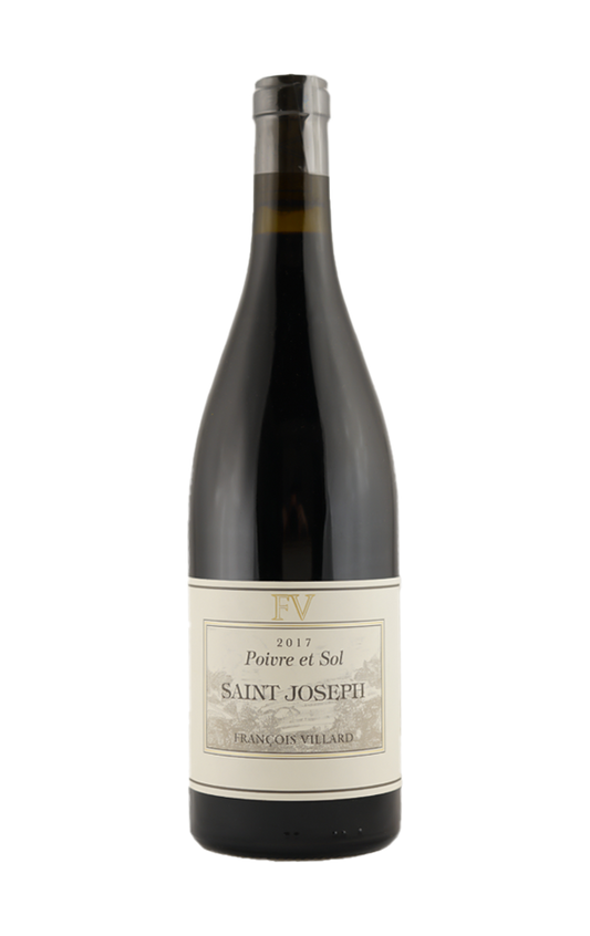 FRANCOIS VILLARD SAINT JOSEPH RED POIVRE ET SOL 750ML