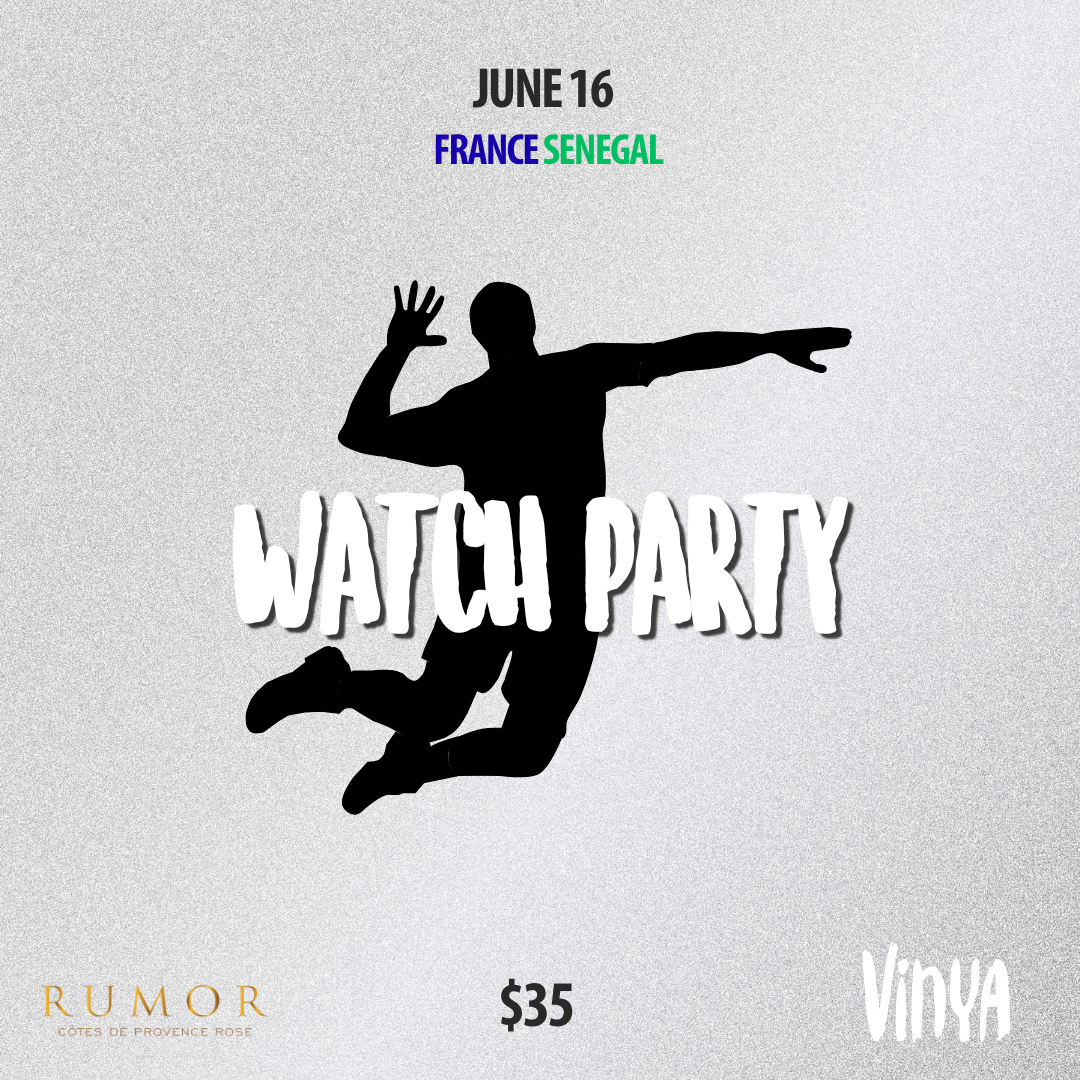 WATCH PARTY JUNE 16 (EA)