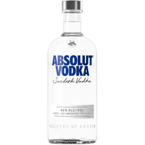 ABSOLUT VODKA 750ML