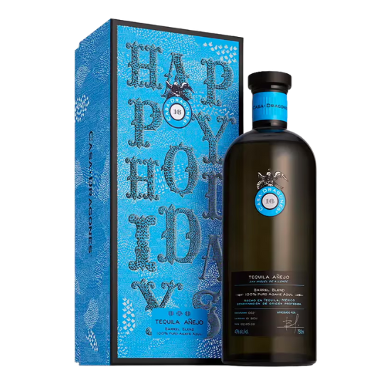 CASA DRAGONES ANEJO 750ML