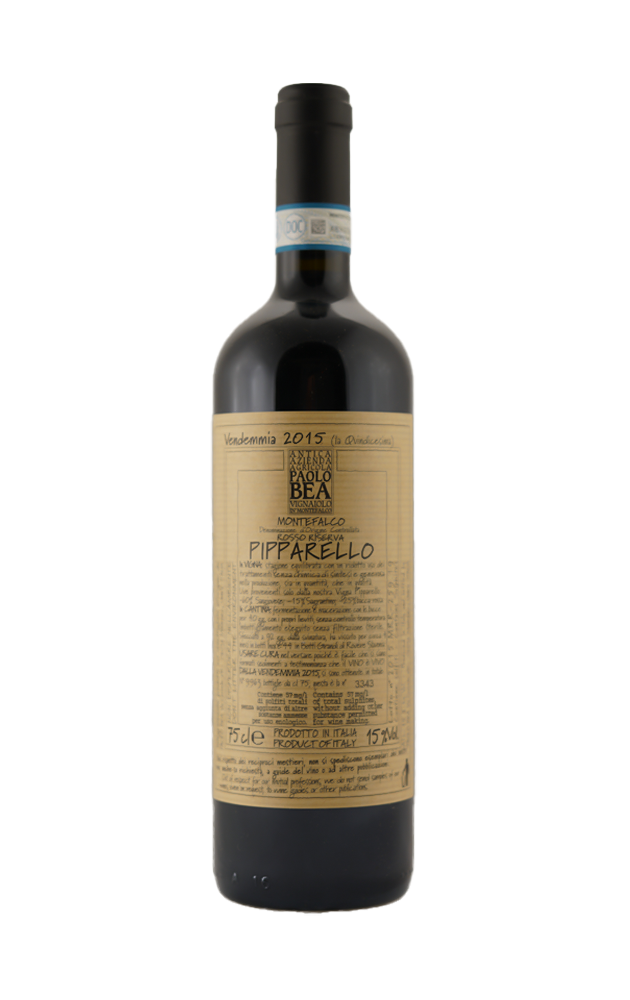 PAOLO BEA **PIPPARELLO** MONTEFALCO 750ML