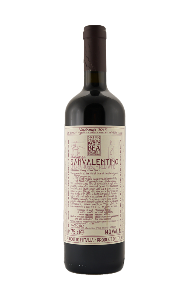 PAOLO BEA SAN VALENTINO ROSSO 750ML