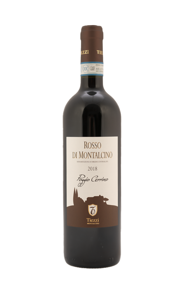 ENZO TIEZZI ROSSO DI MONTALCINO POGGIO CERRINO 750ML
