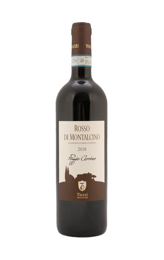 ENZO TIEZZI ROSSO DI MONTALCINO POGGIO CERRINO 750ML