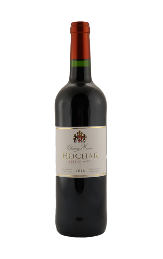 CHATEAU MUSAR HOCHAR ROUGE 750ML