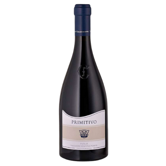 CHIAROMONTE PRIMITIVO MASCHERONE 750ML