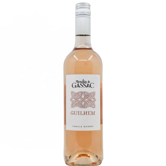 MOULIN DE GASSAC ROSE 750ML