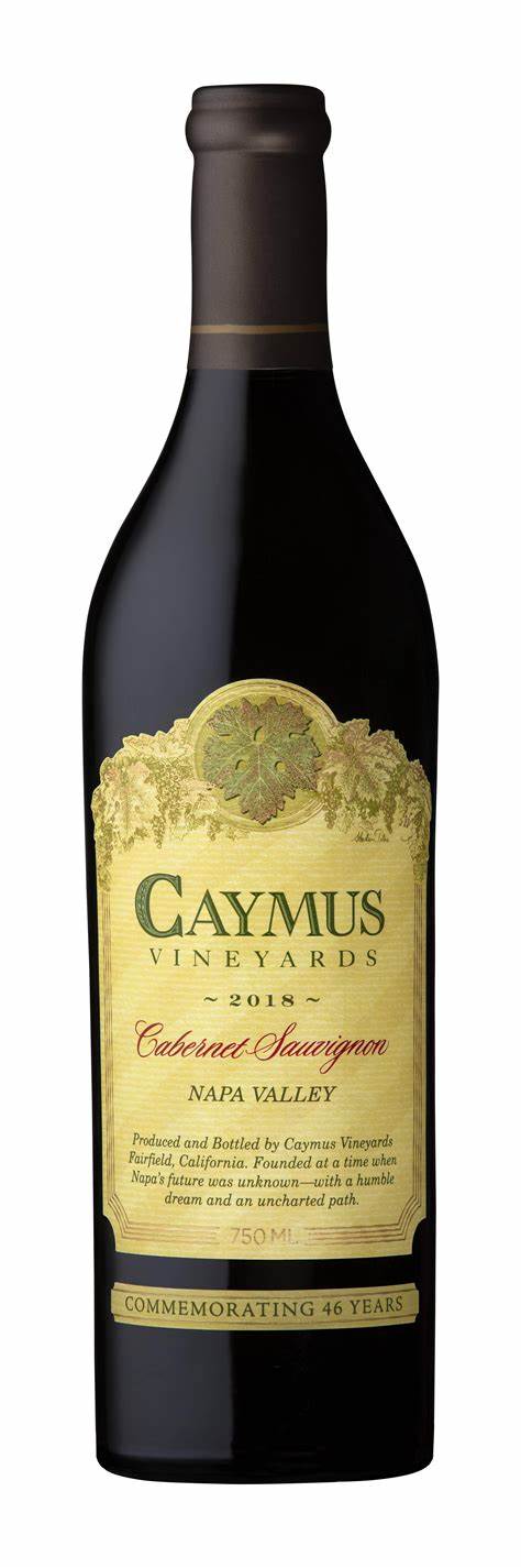 CAYMUS CABERNET **750ML**