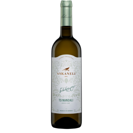 ASKANELI DRY WHITE (RKATSITELI GRAPE) 750ML
