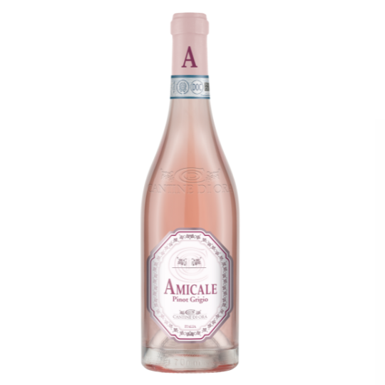 AMICALE KOSHER ROSE 750ML